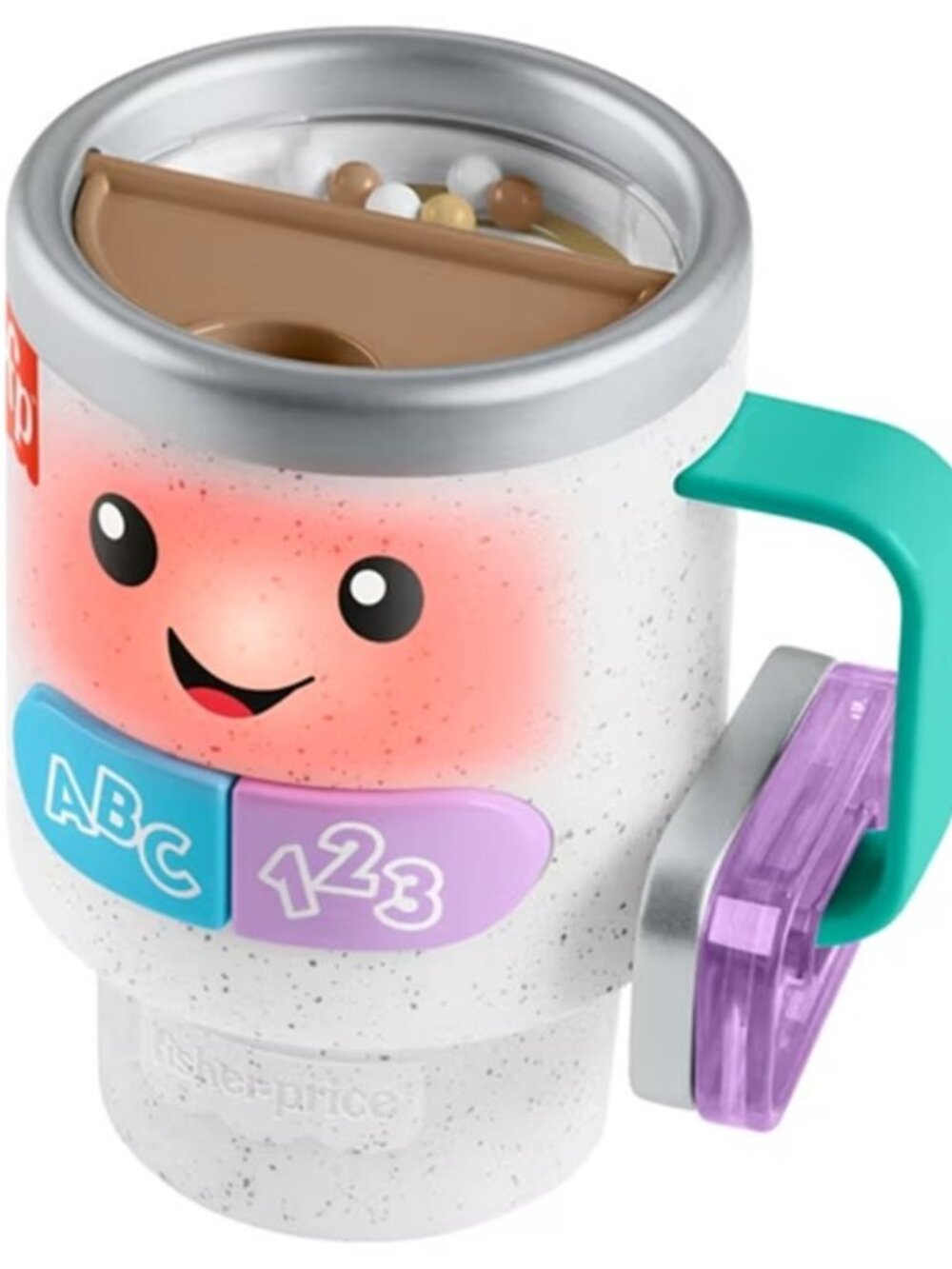 Fisher-Price Laugh and Learn Wake Up and Learn Coffee Mug Toy